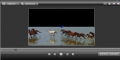 Видео WMV вставляемое в Camtasia Studio 8 показывается только в половину картинки, как исправить ошибку?