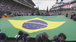 флаг Бразилии на Формуле 1