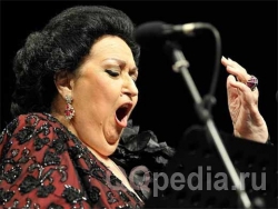 Какая оперная певица полная и толстая?