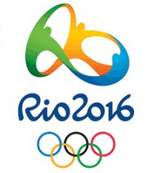 Эмблема летних олимпийских игр 2016 в Бразилии