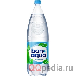 Вода в бутылке Бонаква bon aqua