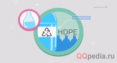 пластик HDP или HDPE