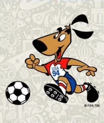 Чемпионат мира по футболу 1994 год, США - Собака Страйкер