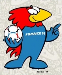 Чемпионат мира по футболу Франция, 1998 год - Гальский Петух