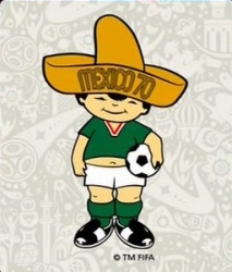 Чемпионат мира по футболу Мексика 1970 год - мальчик Хуанито
