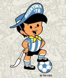 Аргентина 1978 год - мальчик Гаучито