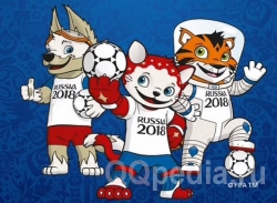 финалисты талисманы чемпионата мира по футболу 2018 Тигр Кот и Волк
