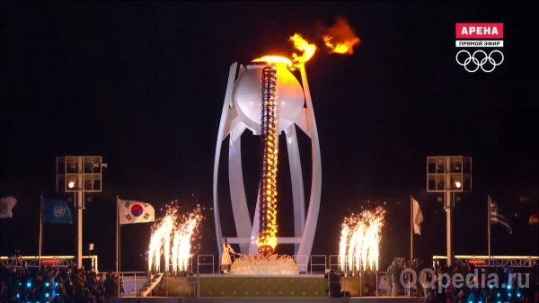 Кто зажег олимпийский огонь на зимних играх в Корее 2018?