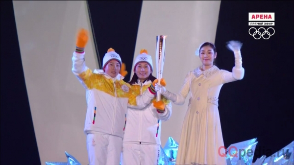 Кто зажег олимпийский огонь на зимних играх в Корее 2018?