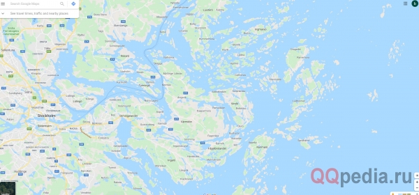 так выглядят маленькие островки Швеции